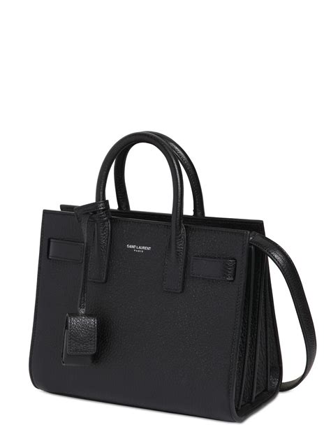 ysl nano sac de jour bag shaper|SAC DE JOUR IN SUPPLE GRAINED LEATHER .